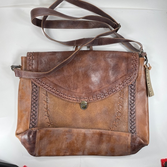 Bed Stu Handbags - Bed Stu Ariam Messenger Backpack